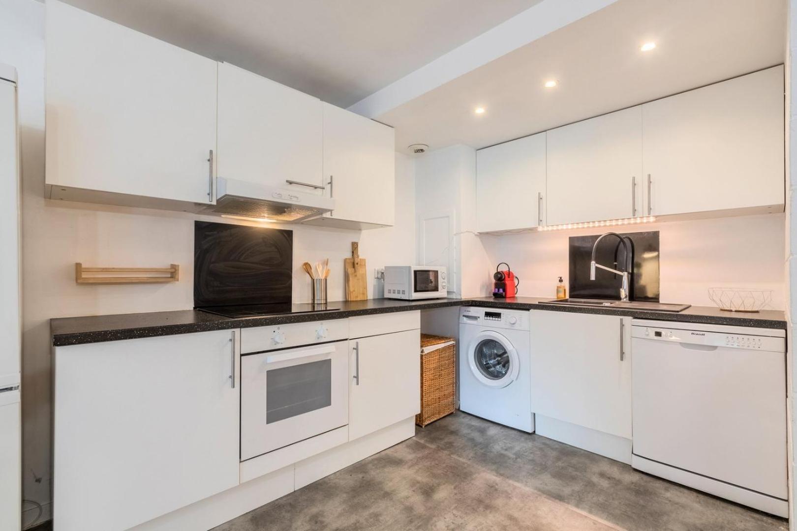 Spacious Apartment W Private Parking In Old Lille Exterior photo