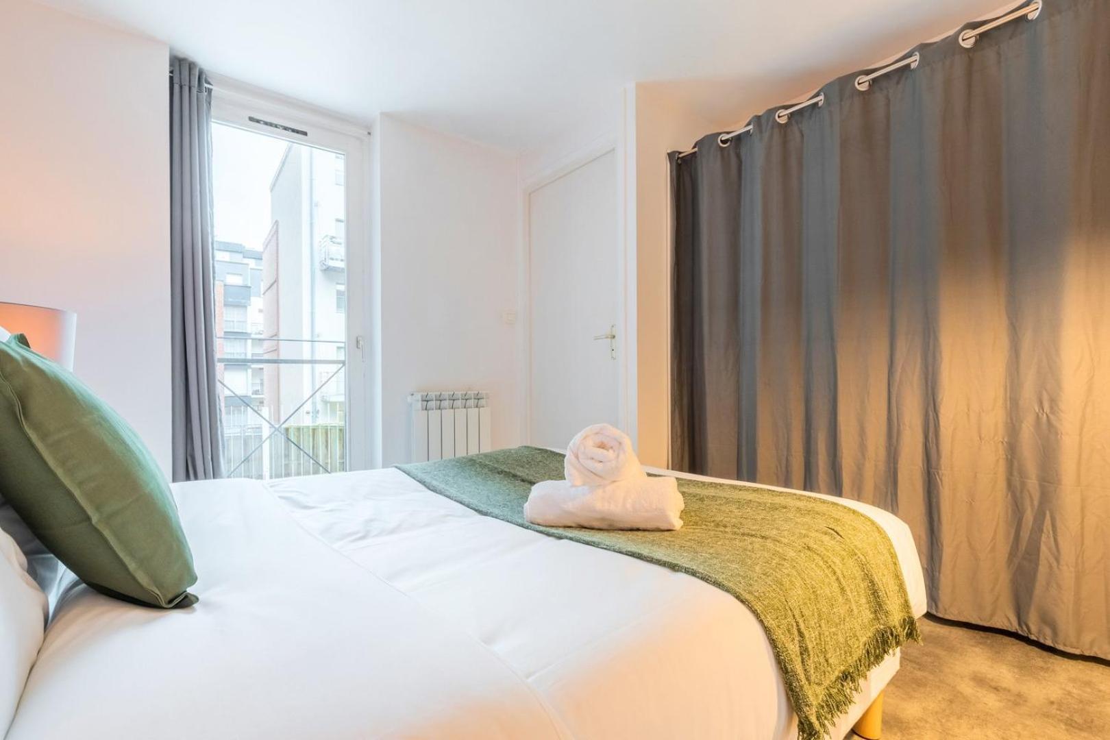 Spacious Apartment W Private Parking In Old Lille Exterior photo