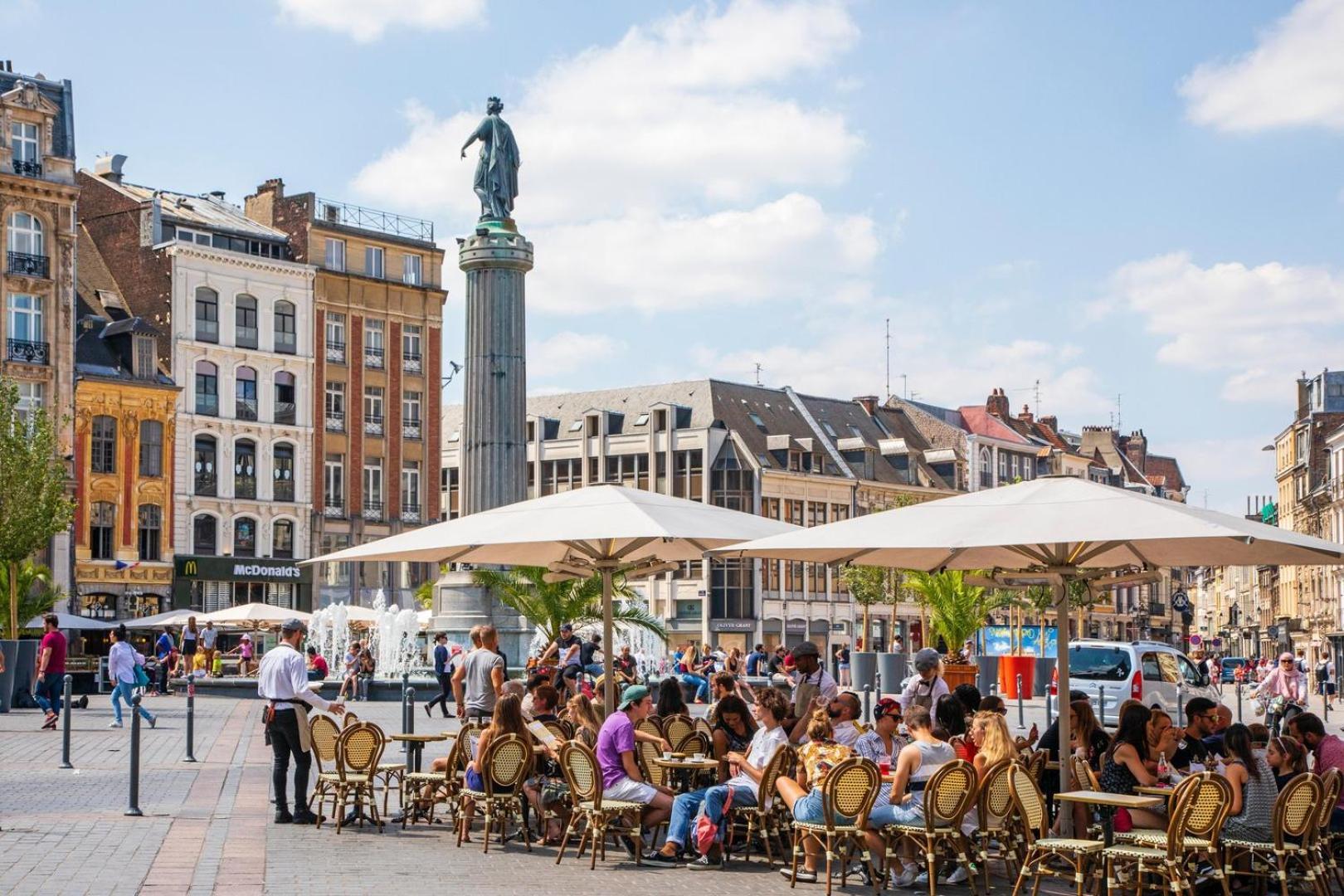 Spacious Apartment W Private Parking In Old Lille Exterior photo