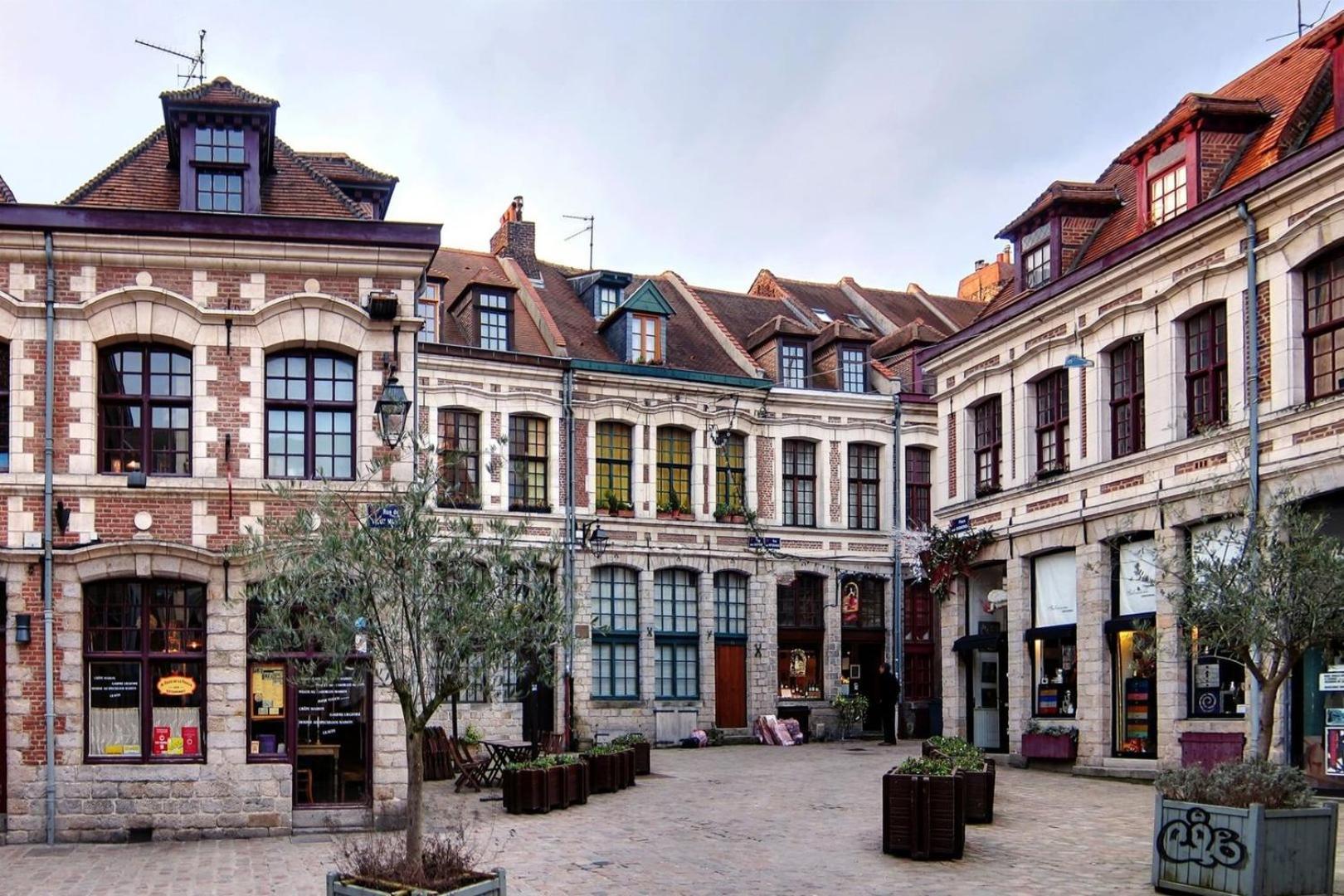 Spacious Apartment W Private Parking In Old Lille Exterior photo